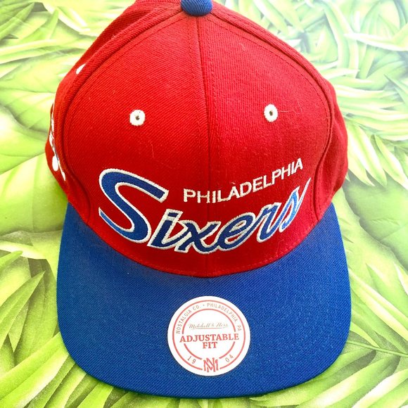 sixers snapback